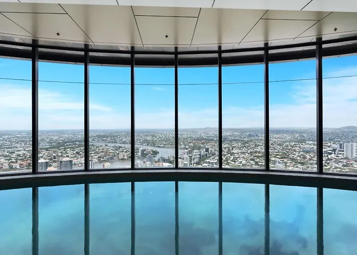Brisbane Skytower By Cllix
